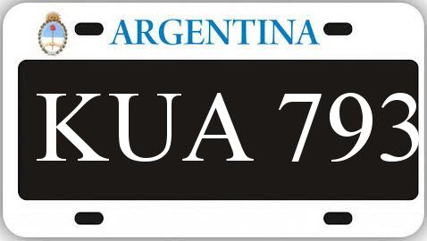 Patente KUA793