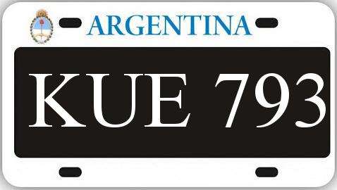 Patente KUE793