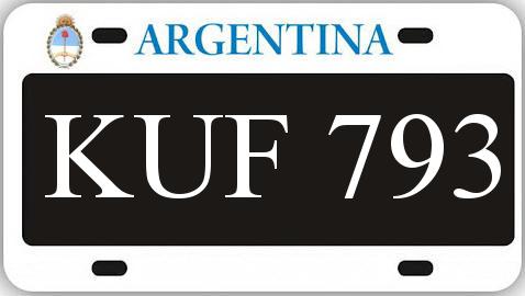 Patente KUF793