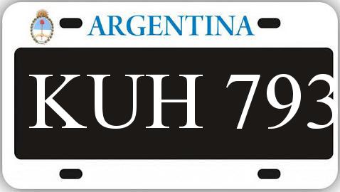 Patente KUH793