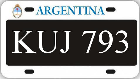 Patente KUJ793