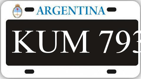 Patente KUM793