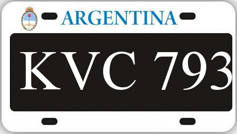 Patente KVC793