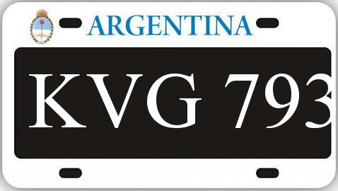 Patente KVG793