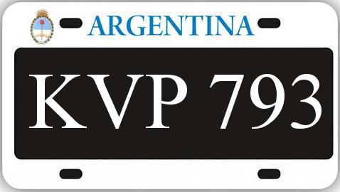 Patente KVP793