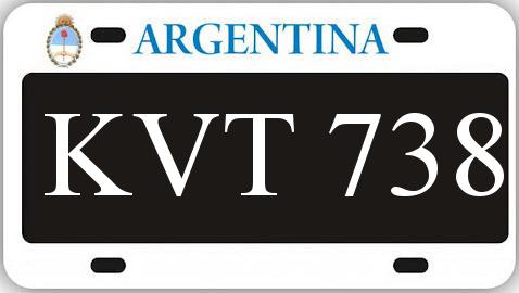Patente KVT738