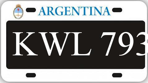 Patente KWL793