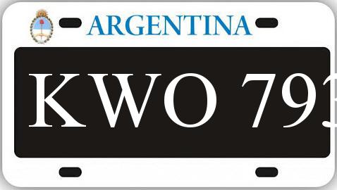 Patente KWO793