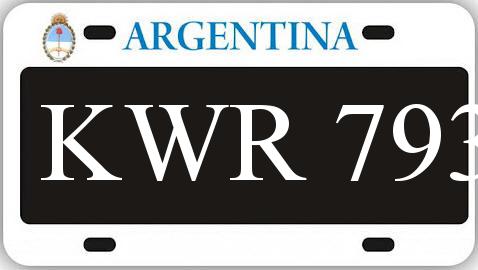 Patente KWR793