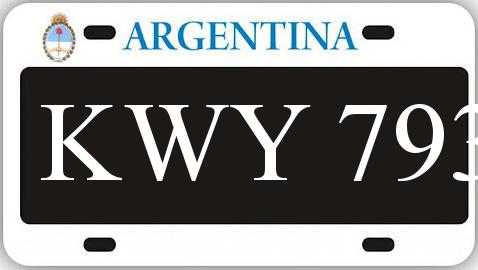 Patente KWY793