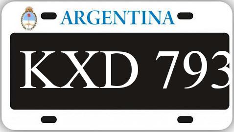 Patente KXD793