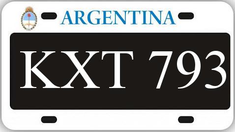 Patente KXT793