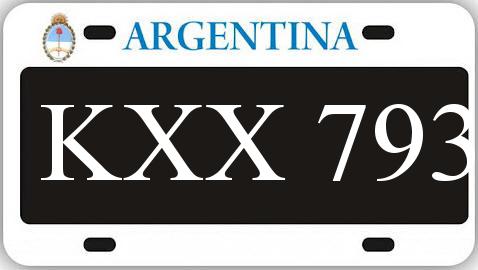 Patente KXX793