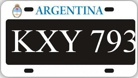 Patente KXY793
