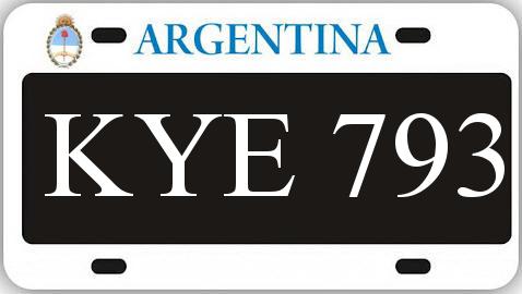 Patente KYE793