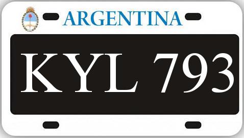 Patente KYL793