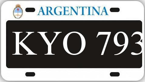 Patente KYO793
