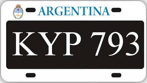 Patente KYP793
