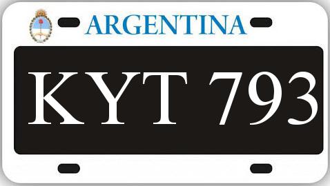 Patente KYT793