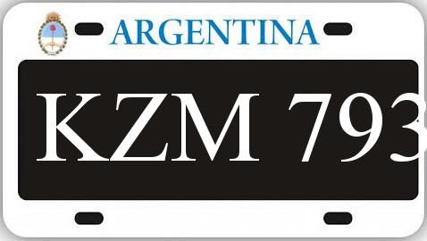 Patente KZM793