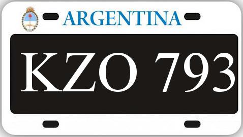 Patente KZO793