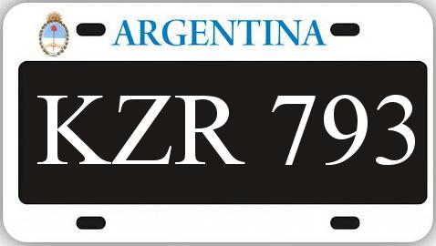Patente KZR793