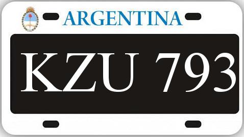 Patente KZU793