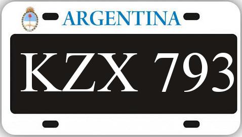 Patente KZX793