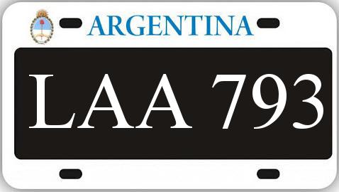 Patente LAA793