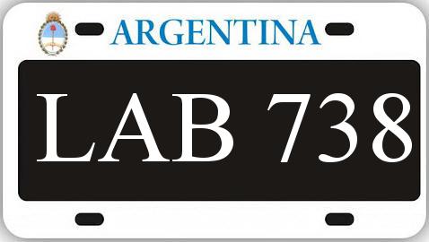 Patente LAB738