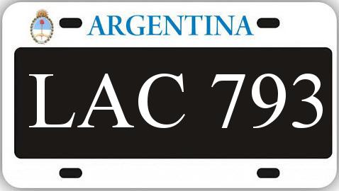 Patente LAC793