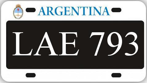 Patente LAE793
