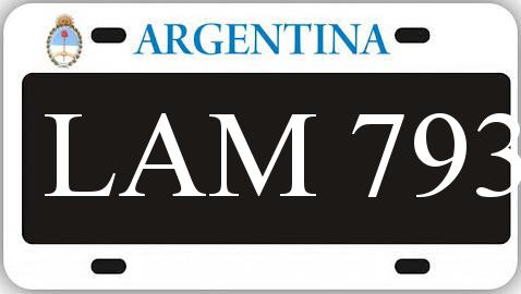 Patente LAM793