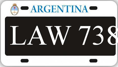 Patente LAW738