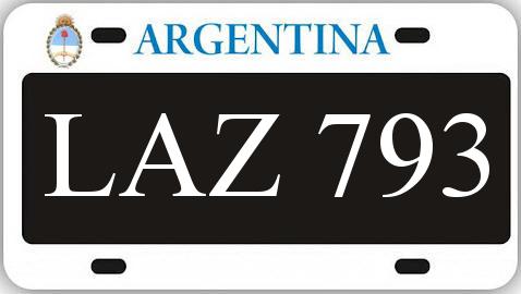 Patente LAZ793