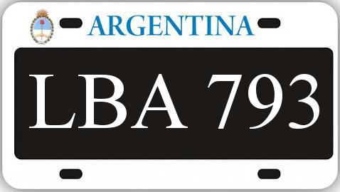 Patente LBA793