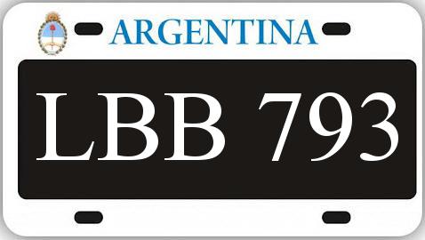Patente LBB793