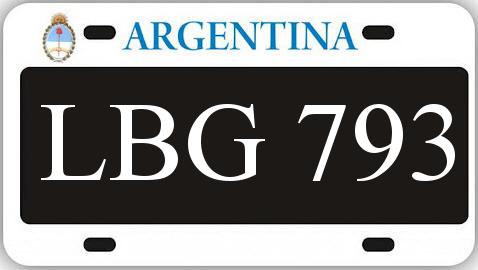 Patente LBG793