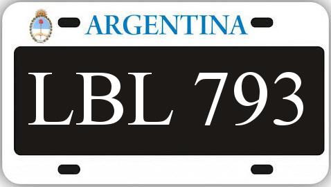 Patente LBL793