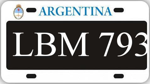Patente LBM793