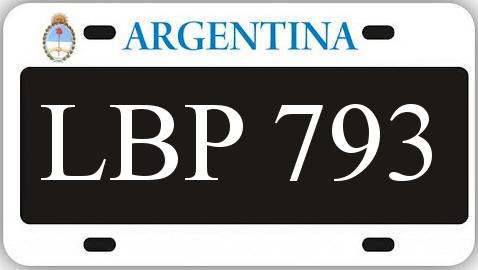 Patente LBP793