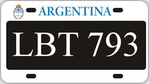 Patente LBT793