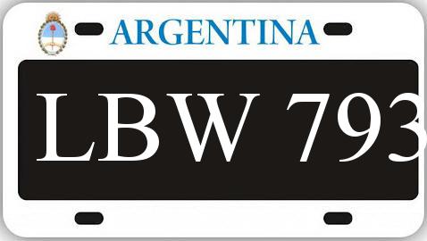 Patente LBW793
