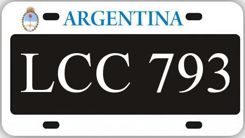 Patente LCC793