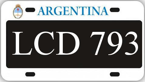 Patente LCD793