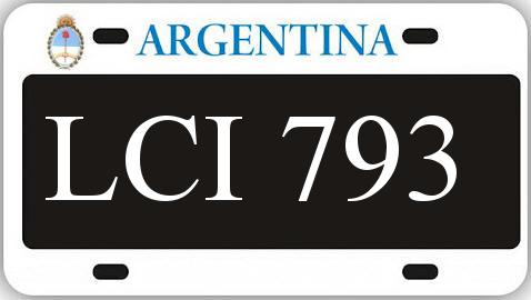 Patente LCI793