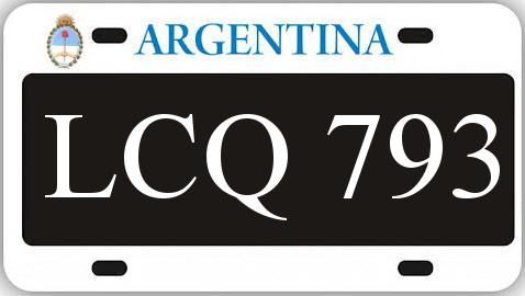 Patente LCQ793