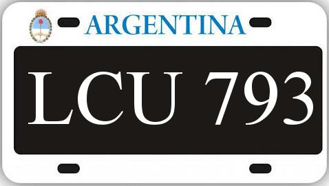 Patente LCU793