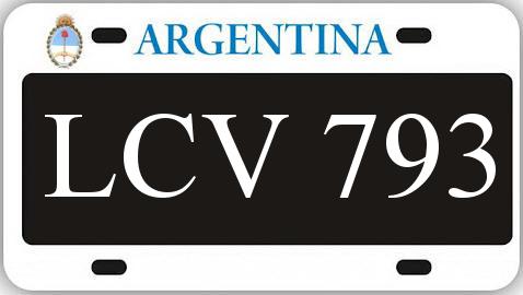 Patente LCV793