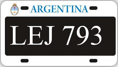 Patente LEJ793